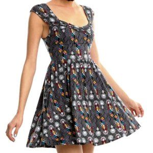 SUMMER GOTH NBC LTD. ED. STAINED GLASS DRESS